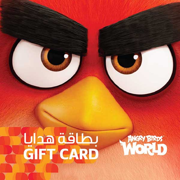 angry birds world gift card